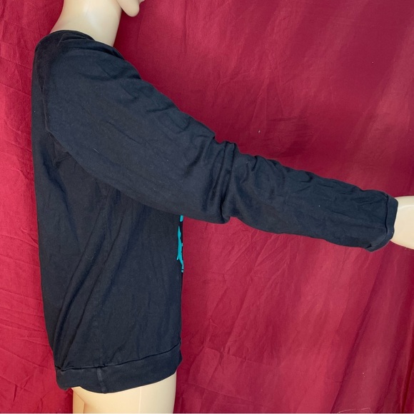 Y2K Long Sleeve Fall Out Boy Banded Anchor Women's Long Sleeve Top Medium - Picture 6 of 6